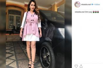 Nita Thalia. (Instagram/@nitatalia.real)
