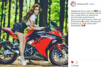Nita Thalia. (Instagram/@nitatalia.real)