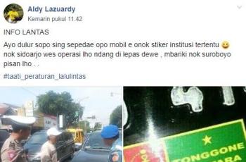 Ulah iseng warganet yang bikin ngakak. (Facebook/Aldy Lazuardy)