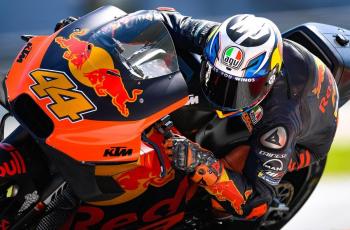 Pol Espargaro. (Twitter/@MotoGP)