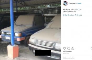 Deretan Kijang teronggok sia-sia. (Instagram/@sukakijang)