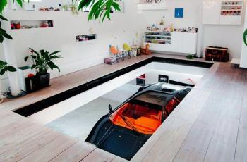 Inspirasi Model Garasi. (Car Buzz)