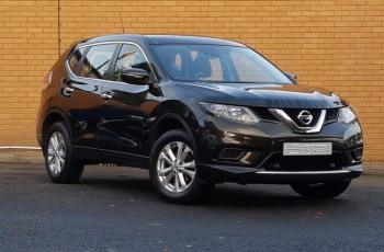 Ilustrasi Nissan X-Trail. (Arnold Clark)