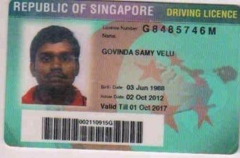 SIM di Singapura. (Facebook/Widayat Wiwid)