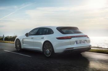 Ilustrasi Porsche Sport Turismo. (porsche.com)