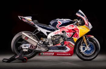 Motor Superbike yang Digunakan Nicky Hayden. (Asphalt and Rubber)