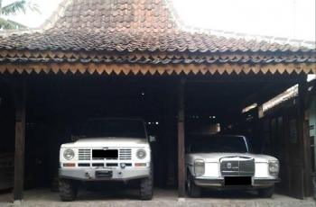 Joglo Jeep, Gunung Pring, Muntilan, Magelang, Jawa Tengah. (Dokumentasi Joglo Jeep)
