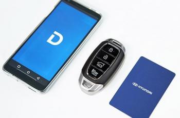 Canggih, Hyundai Kembangkan Teknologi Kunci Mobil Berbasis Smartphone. (Hyundai Motor Group)