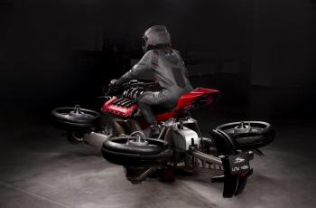 Lazareth La Moto Volante 496. (Lazareth)