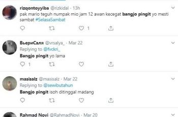 Cuitan Warganet Soal Durasi Lampu Merah di Bangjo Pingit. (Twitter)