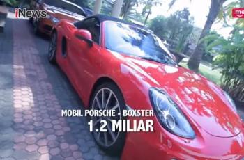 Koleksi mobil Erika Santoso, Bos ADA Swalayan. (YouTube/Jakarta Socialite)