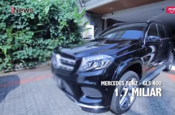 Koleksi mobil Erika Santoso, Bos ADA Swalayan. (YouTube/Jakarta Socialite)