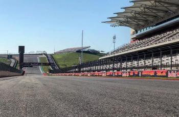 Salah Satu Sudut Lintasan Circuit of The Americas. (Instagram/cota_official)