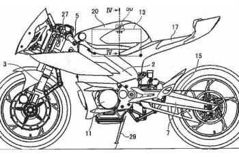 Bocoran Paten Motor Elektrik Yamaha R1 dan MT-07, Ini Detailnya. (Electrek)