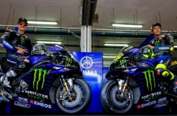 Tim Monster Energy Yamaha MotoGP pamerkan livery baru (MotoGP)