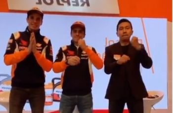 Joget TIkTok duo Marquez (Instagram-radenrauf)