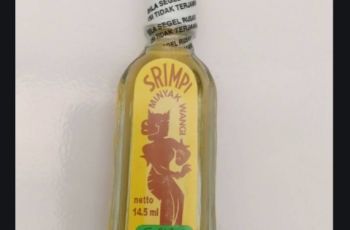 Minyak serimpi (Shopee)