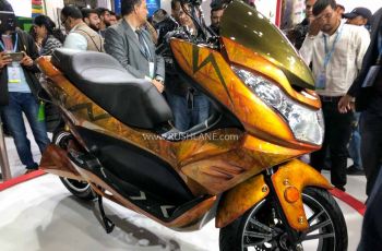 Okinawa Cruiser, motor yang mirip dengan Honda PCX 150 (rushlane)