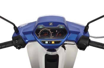 Panel instrumen Honda EX5 (greatbiker)