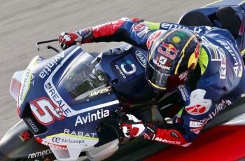Johann Zarco bersama tim Avintia Ducati. (Instagram)