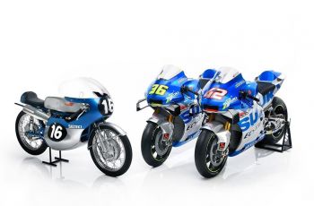 Livery 6 tim pabrikan. (Instagram)