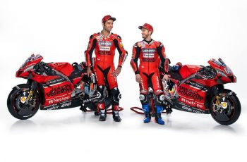 Livery 6 tim pabrikan. (Instagram)