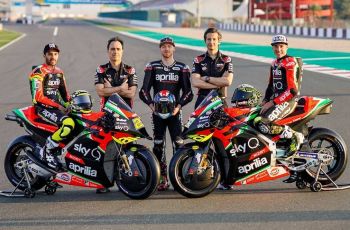 Livery 6 tim pabrikan. (Instagram)