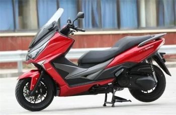 tampilan depan V Rui DY300T (greatbiker.com)
