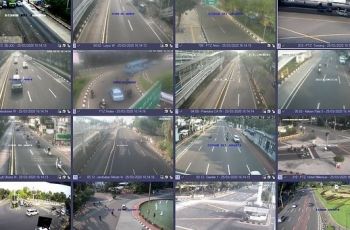 Potret sepinya Jakarta, bikin pangling. (Instagram/@dishubdkijakarta)