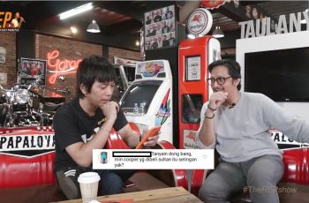Andre Taulany Jawab komentar netizen (Youtube/Rian Ekky Pradipta)