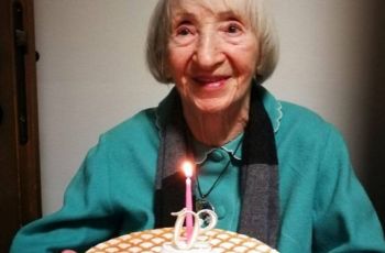 Nonna Linna, pasien lansia yang sembuh dari virus Corona (AS.com)