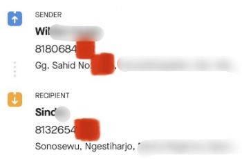 Viral ojol diorder buat antar barang yang kelewat sepele. (Twitter)