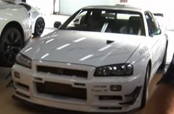 Nissan Skyline atau Nissan R35 GT-R (Youtube-GTChannel)