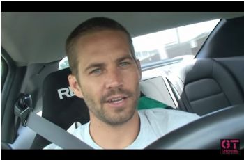 Paul Walker saat kendarai Nissan Skyline atau Nissan R35 GT-R (Youtube-GTChannel)