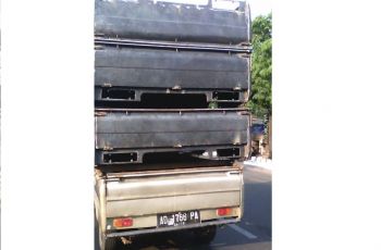 Cadangan bak pikap banyak amat yak (1cak)