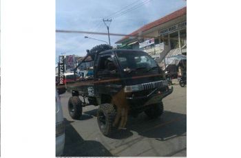 Pikap anti banjir (1cak)