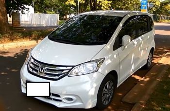 Ilustrasi Honda Freed 2015 (Youtube- Kevin Marcellino)