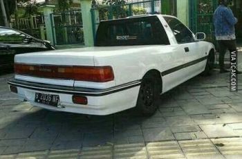 Sedan pilih jadi pikap (1cak)