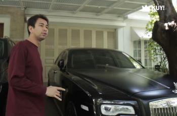 Roll Royce Ghost Raffi Ahmad (Youtube-KUY ENtertainment)