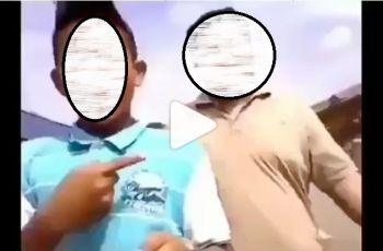 Konsentrasi Bikin Video Eh Malah Kena Hajar Motor (Instagram-benjamin_astronomia)