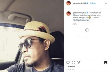 Glenn Fredly. (Instagram)
