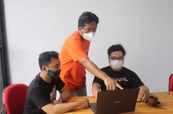 Peluncuran Yoursay. (Istimewa)