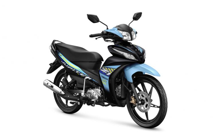 Yamaha Indonesia meluncurkan varian warna dan grafis baru pada Yamaha Jupiter Z1. (Foto: Yamaha)