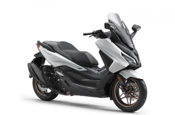 Honda Forza Diberi Panel Meter Baru, Warna Lebih Segar