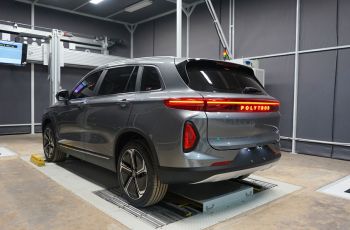 Mobil Listrik Polytron Mulai Diproduksi di Purwakarta, Terapkan Standar Tinggi
