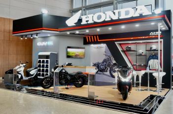 Honda BeAT Baru dan Rebel 1100 Jadi Andalan AHM di GIIAS 2025