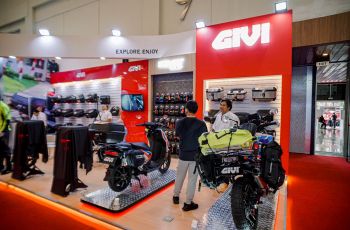 GIVI Indonesia Siapkan Produk Terbaru di IMOS 2025, Siap Goda Para Pecinta Roda Dua