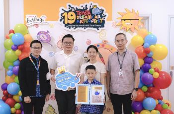 Karya Anak Bangsa Mendunia, Toyota Dream Car Art Contest ke-18 Antar Kalino Raih Penghargaan Global