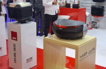 GIVI Rilis Delapan Produk Baru di IMOS 2025, Bikin Motoran Semakin Praktis