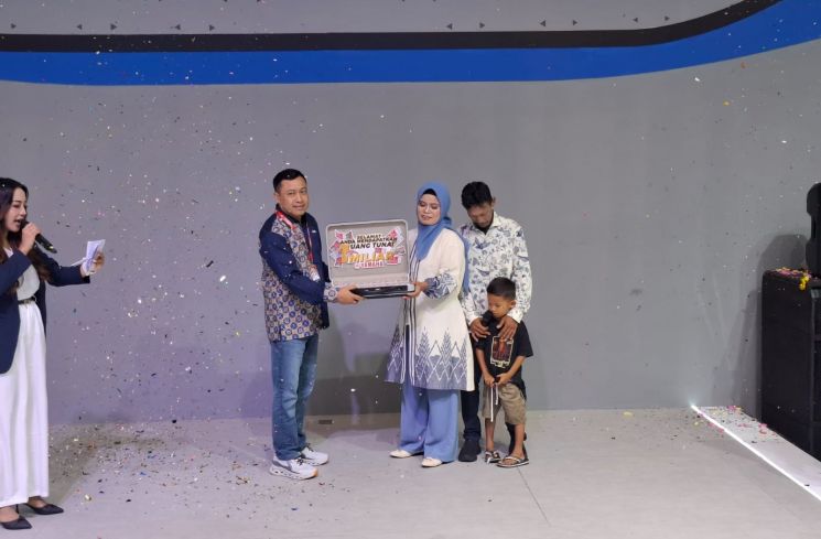 Pemenang Program Miliarder Yamaha di IMOS 2025. (Foto: MobiMoto/Manuel Jeghesta)